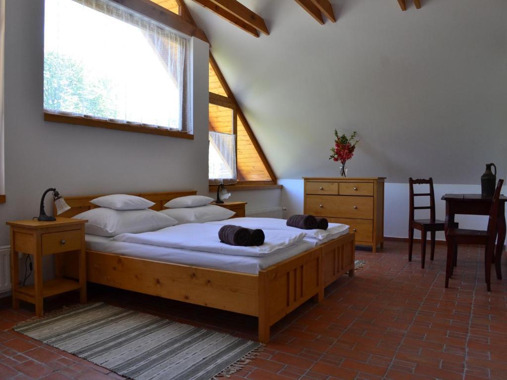 Turjan Vendeghaz Hotell Erdőbénye Exteriör bild