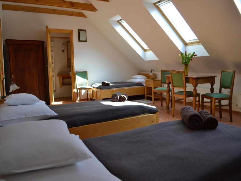 Turjan Vendeghaz Hotell Erdőbénye Rum bild