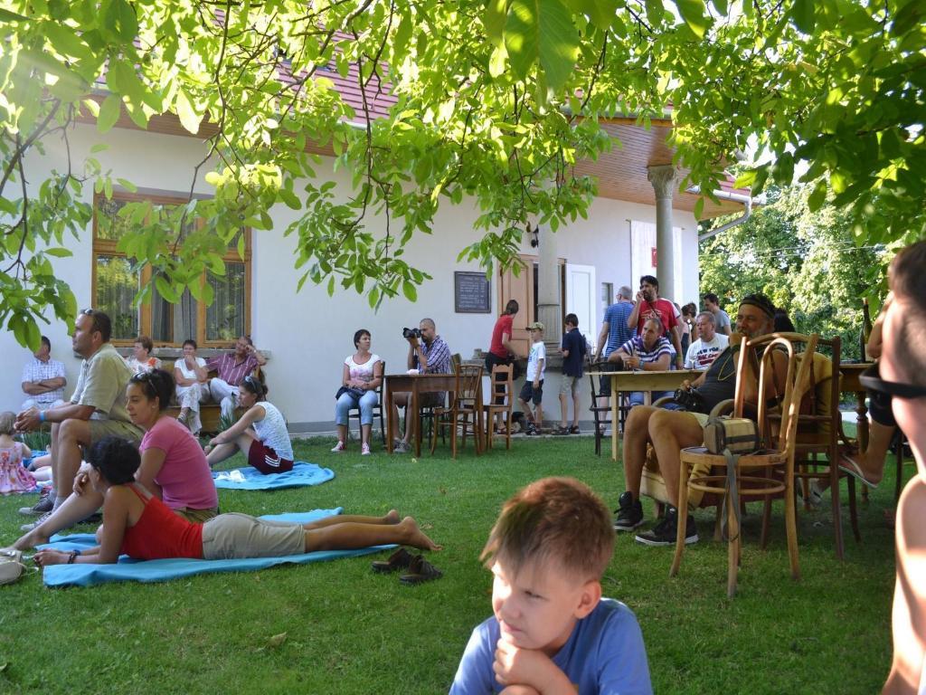 Turjan Vendeghaz Hotell Erdőbénye Exteriör bild