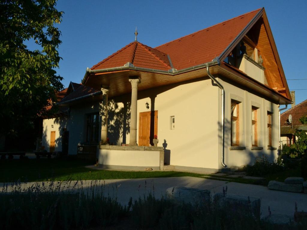 Turjan Vendeghaz Hotell Erdőbénye Exteriör bild